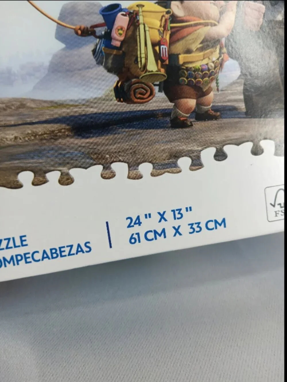 Disney Parks Movie UP 750 Puzzle Piece Set NWT